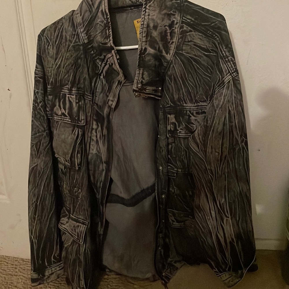 womens over sized jacket